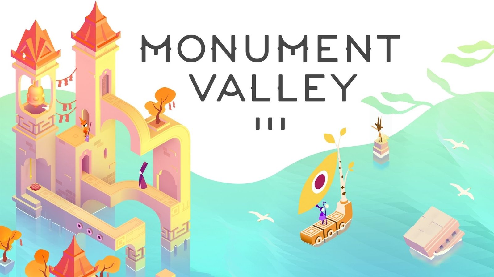 Monument Valley 3 กลับมาแล้ว! พร้อมให้เล่น 10 ธันวาคมนี้