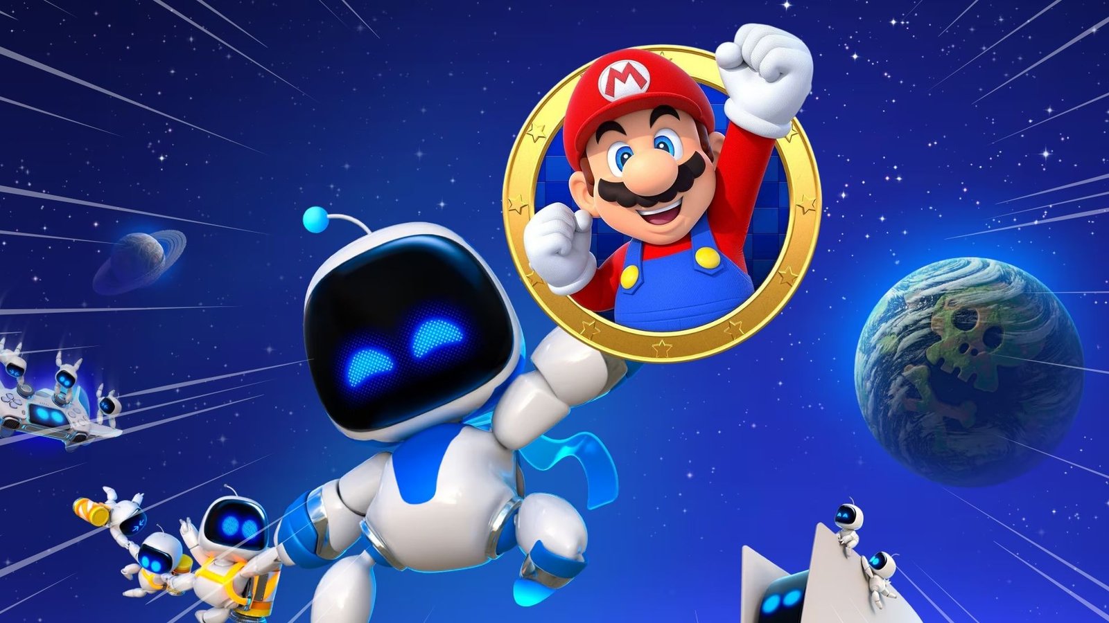 ผู้กำกับ Astro Bot ของ PlayStation กล่าวสดุดี Mario (รวมถึง Nintendo แบบอ้อมๆ) ในสุนทรพจน์ Game of the Year 2024