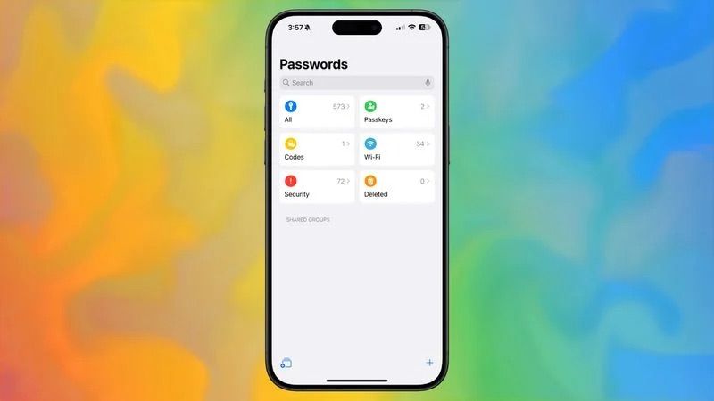 Passwords App