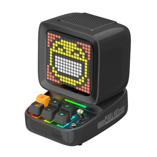 Divoom Ditoo Pro ลำโพง Bluetooth มีจอแสดง Pixel Art
