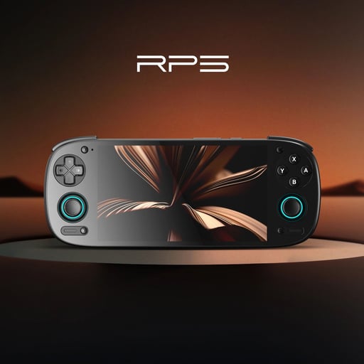Retroid Pocket 5 CPU SD865 GPU Adreno 650 5.5 inch AMOLED 1080p 60fps