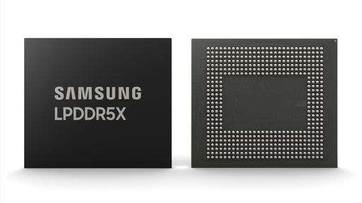Samsung เริ่มผลิตชิปหน่วยความจำ LPDDR5X บางที่สุดในอุตสาหกรรมเพียง 0.65 มม. เพื่อรองรับ AI ในอุปกรณ์พกพา