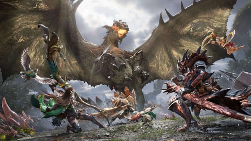 นักล่าแย้ เตรียมมือถือให้พร้อม! Monster Hunter Outlanders เกมล่ามอนสเตอร์ฟรีบนมือถือ พร้อมระบบมัลติเพลเยอร์