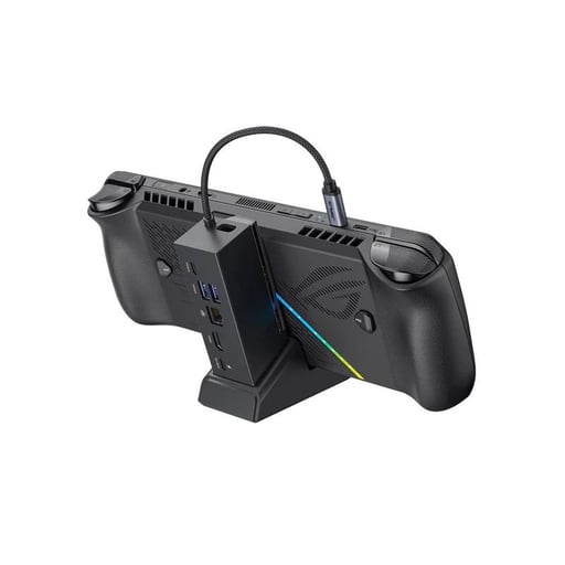 JSAUX 6-in-1 Multifunctional Docking Station สำหรับ ROG Ally X, Steam Deck, Legion Go