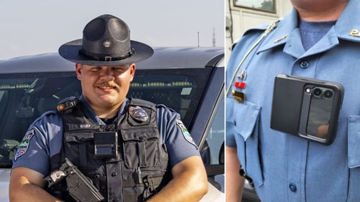 ซัมซุงใช้สมาร์ทโฟนแบบพับได้ Galaxy Z Flip เพิ่มประสิทธิภาพการทำงานของเจ้าหน้าที่ตำรวจ