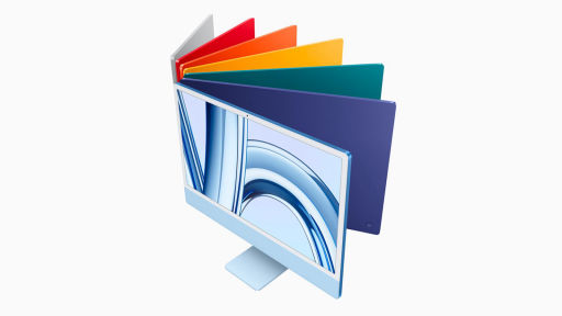 มาแล้ว iMac รุ่น 24 นิ้ว โดยรวมเหมือนเดิม เพิ่มเติมคือใช้ชิป M3